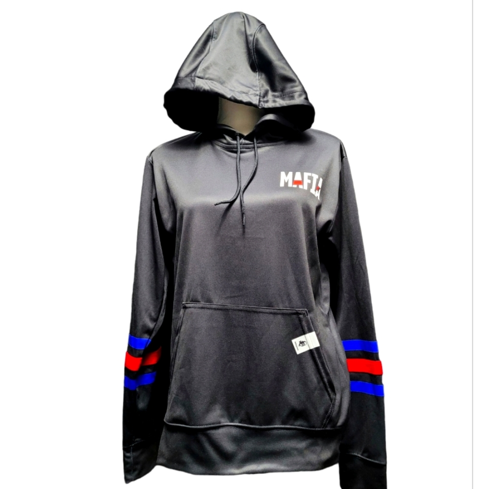 Buffalo Bills Mafia The Heyyman limited edition black hoodie